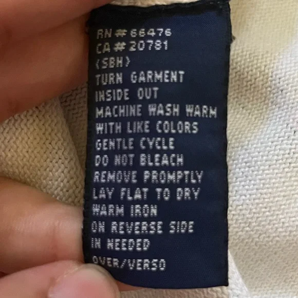 Tommy Hilfiger Sleeveless 100% Cotton Floral Shirt! - Picture 4 of 4